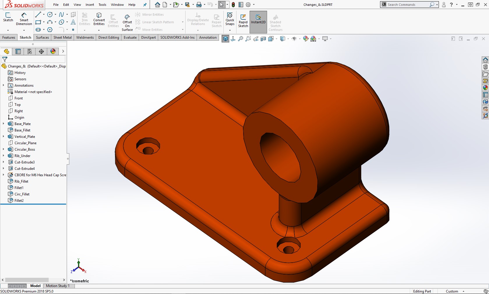 Odoo - Sample 3 for three columns