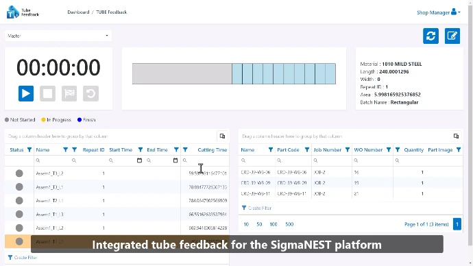 SigmaTUBE Feedback aplikacija za proizvodnju