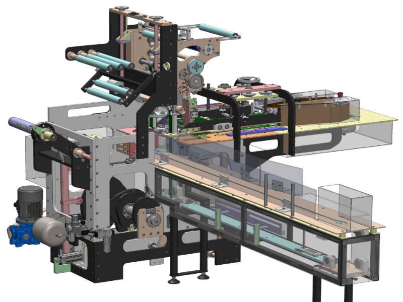 Odoo image and text block