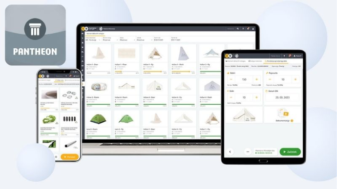 Pantheon ERP за производство