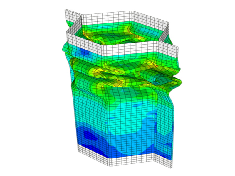 Odoo - Sample 1 for three columns