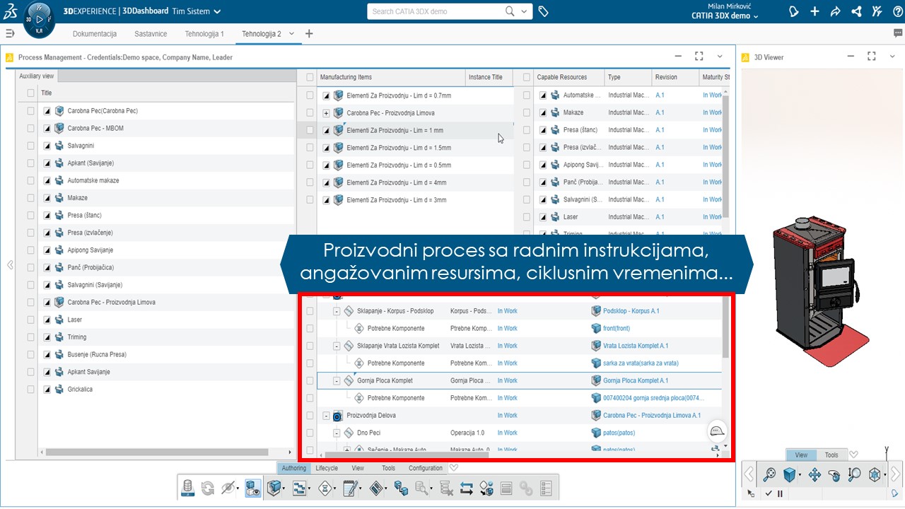 Odoo image and text block