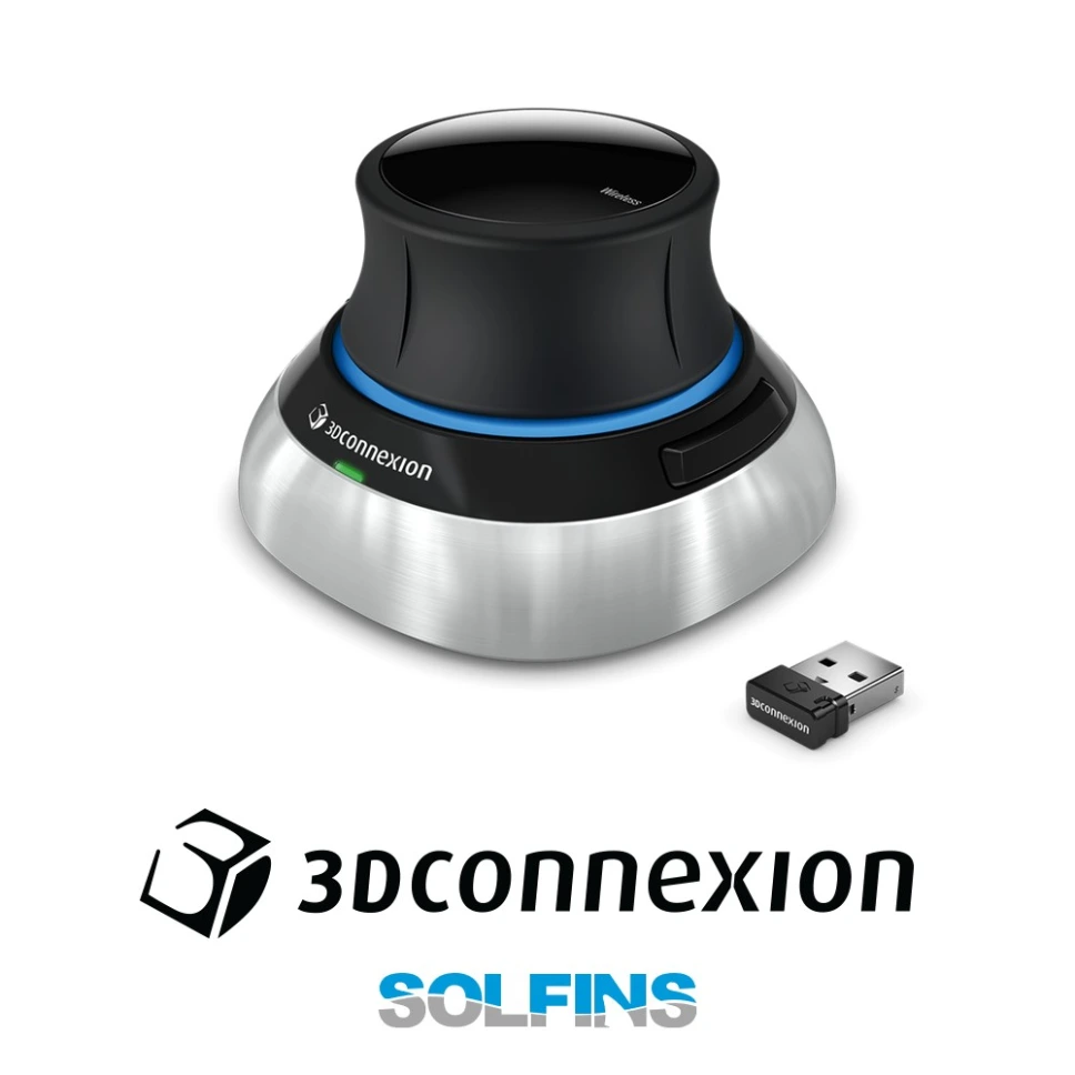 3Dconnexion SpaceMouse Wireless 3D miš